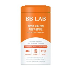 BB LAB 리포좀 비타민C 저분자콜라겐(2gx30포) BB LAB Liposome Vitamin C Low Molecular Collagen (2gx30 Sachets)