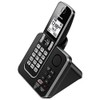 Panasonic KX-TGD392CB inalámbrico contestador automático Negro 2 Auriculares (Reacondicionado)