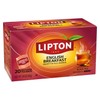 Lipton English Breakfast Tea Bags, Flavored Teabags, 120 Total Bags