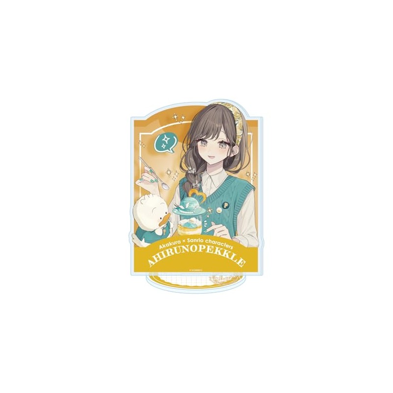Akakura x Hapidanbui 35 Duck Peckle [Collaboration Illustration] Acrylic Stand