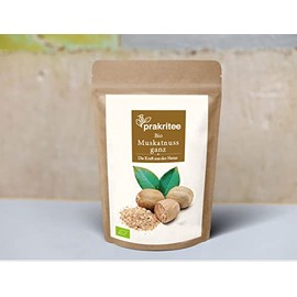 Organic Nutmeg Whole Pack of 20 | Nutmeg | Organic Nutmeg Whole | Spice | Spices | DE-ÖKO-044