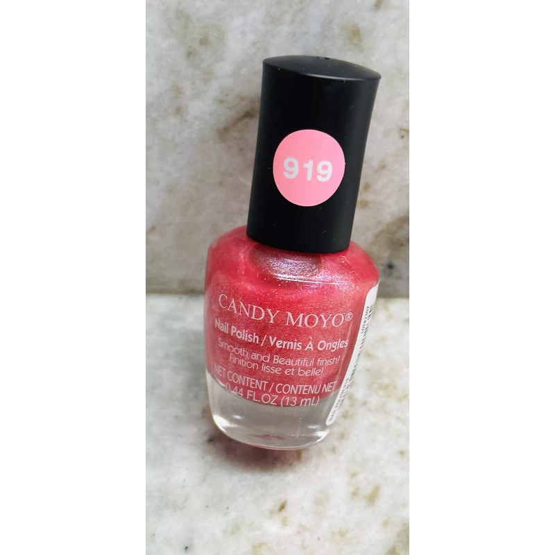 Candy "CANDY MOYO" NAIL POLISH ***#919*** Smooth & Beautiful Finish