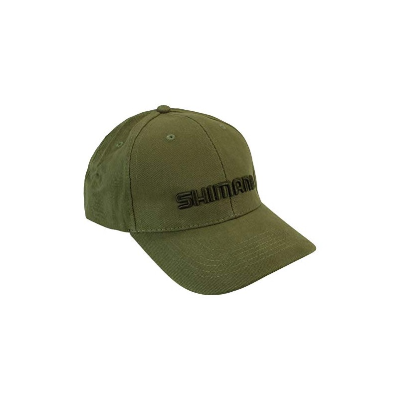 SHIMANO Cap Olive Green