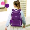 17 Inches Girls Backpack, 3Pcs School Bookbag Set for Teens