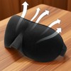 Eye Shades for Sleeping | 3D Side Sleeper Blindfold |