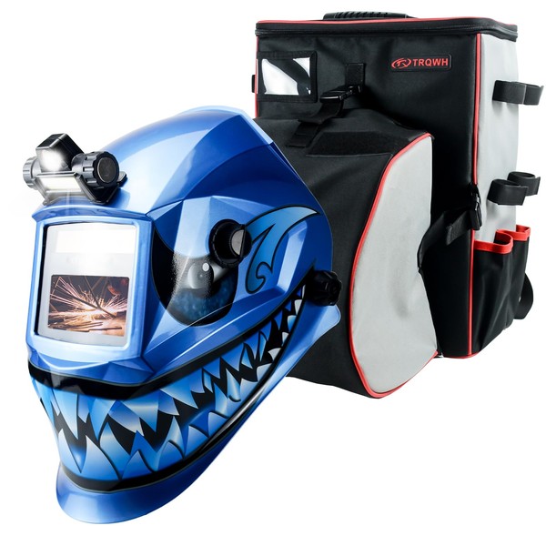 TRQWH Auto Darkening Welding Helmets for Men with Light Welding