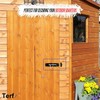 TERF® Heavy Duty Brenton Bolt Black 150mm (6 inch) Strong