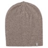 FRAAS Ladies Cashmere Hat 24 x 27 cm, taupe