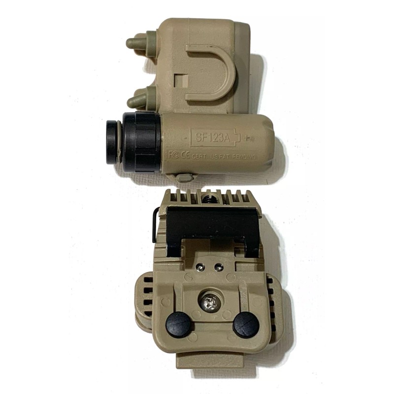 Surefire Helmet Light HL1-C-TN