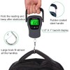 Digital Hanging Luggage Scale with Comfortable Handle and Large Hook,