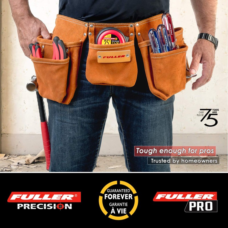 Fuller Tool 750-5025 25 Feet Heavy Duty XL Tape Measure,