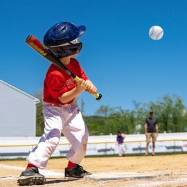 Tizanfenor 4 Pack BaseBall Standard Hard Leather 9 Inch, Training Sports Practice Rubber Leather Baseball for Outdoor Games Youth And Adult