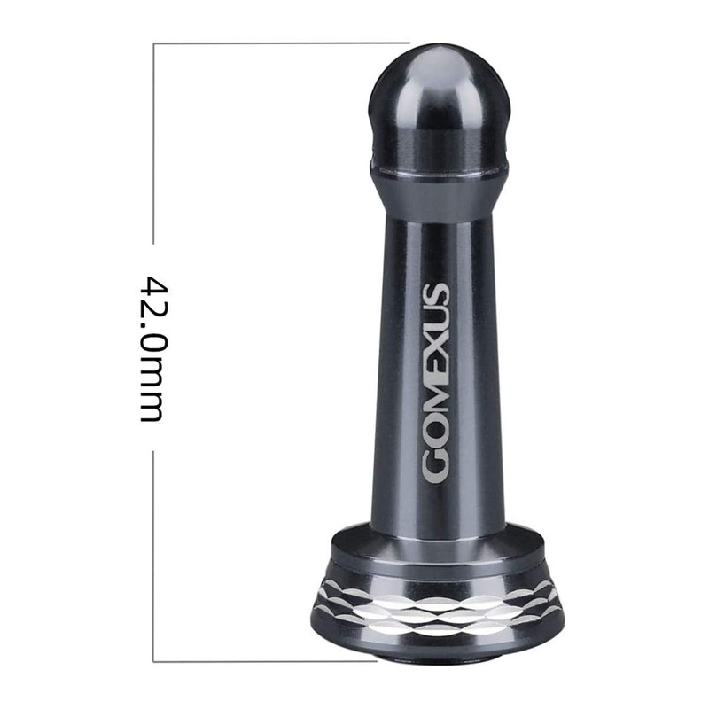 GOMEXUS 42 mm Aluminium Fishing Reel Stand for Shimano Stradic