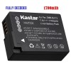 Kastar DMW-BLC12 Battery or Normal Charger for Leica V-Lux 4,