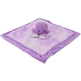 Rainbow Designs Under the Sea Octopus Comforter Baby - Soft & Cuddly Blanket Comforter - Baby Essentials for Newborn - Adorable Octopus Toy, Safe from Birth