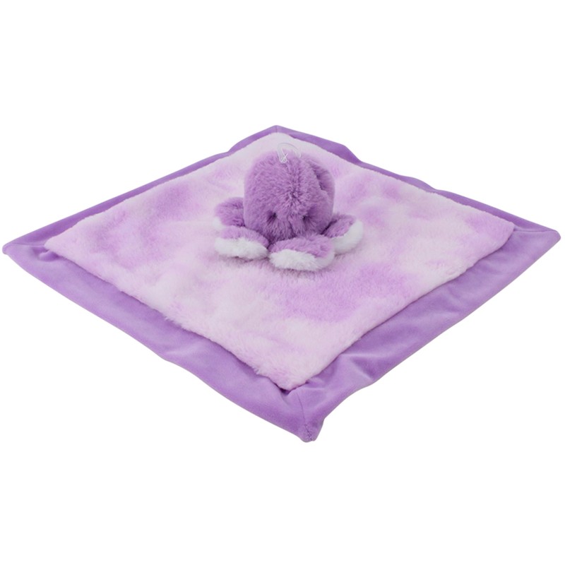 Rainbow Designs Under the Sea Octopus Comforter Baby - Soft