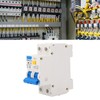 Miniature Circuit Breaker 1P Plus N Rail Mounting Double Handle