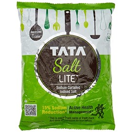 Tata Salt Lite - Low Sodium, 1kg Pouch