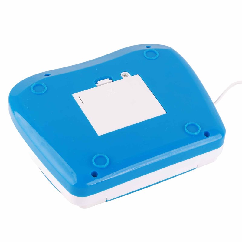 Kids Learning Machine English Spanish Music Function Interactive Educational Laptop