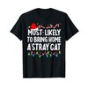 Most Likely to Bring Home A Stray Cat Matching Christmas