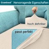 Granbest High Stretch Sofa Seat Cushion Cover, Super Soft Sofa