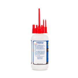 FastCap 2P-10 - Thick – High Performance Heavy-Duty Super Glue - CA (Cyanoacrylate Adhesive) -10 oz/283g. Perfect Gap Filling Projects. 2-Part Adhesive. Activator Sold Separately (3-Bottle)