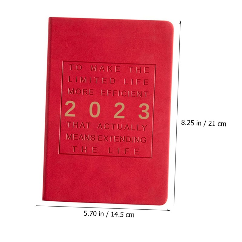 STOBOK 2023 Academic Planner Monthly Study Planner Notebook for Students