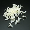 50 PCS NAIL PRACTICE POLISH UV GEL COLOUR DISPLAY ART DIY RING POPS STYLE TIPS