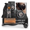 Kit Para El Crecimiento Y Cuidado De La Barba Varolan Growth