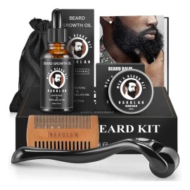Kit Para El Crecimiento Y Cuidado De La Barba Varolan Growth