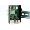 KKSB Raspberry Pi DIN Rail Clip Bracket - Compatible with