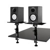On-Stage SMS4500-P V2 Desktop Speaker Stands, Black (14440)