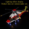 GEAMENT LED Light Set Compatible with Airbus H175 Rescue Helicopter