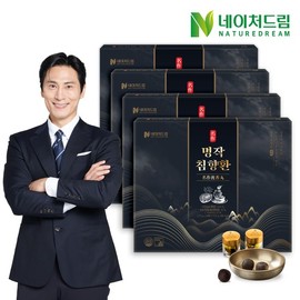 Nature Dream Masterpiece Chimhyanghwan 3.75g 30 pills, 4 boxes / Deer Antler / Arginine / Honey / 네이처드림 명작 침향환 3.75g 30환 4박스/녹용/아르기닌/벌꿀