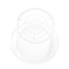 Feeding Breeding Protection Cover R Acrylic Transparent Coral Feeder Cover
