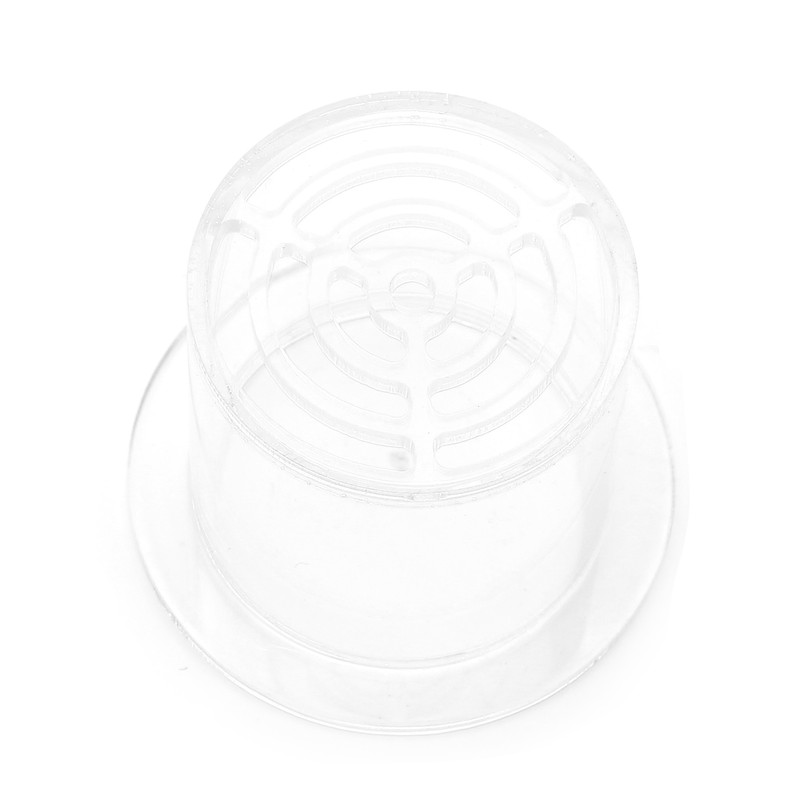 Feeding Breeding Protection Cover R Acrylic Transparent Coral Feeder Cover