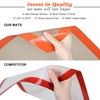 MMmat Silicone Baking Mats - Best German Silicone - Non