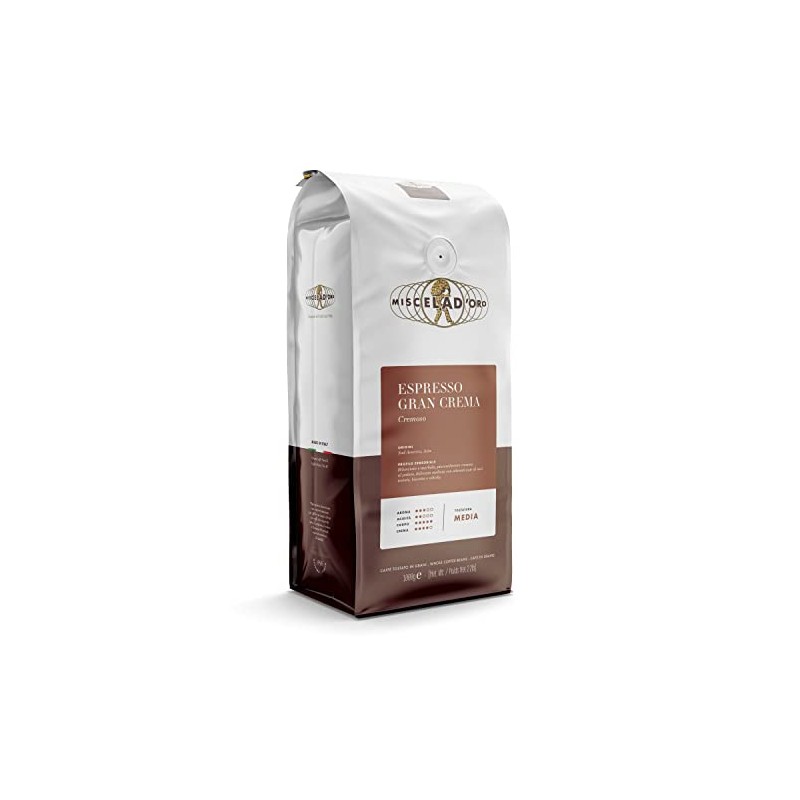 Miscela D'Oro Gran Crema Espresso Beans - 2.2 lb