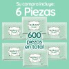 600p Papel Te Verde Absorbente Grasa Facial Elimina Brillo