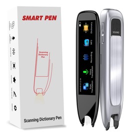 Translator Pen for Dyslexia & Language Learning – Instant Voice Translation in 112 Languages, Text-to-Speech OCR Scanner, Offline & Online Portable Translator for Students,Travel & Adults