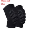 Protective Knee and Elbow Pads for Sports – Shock-Absorbing Sponge