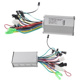 Aramox Eletric Scooter LCD Display, Controller LCD Display Control Panel with Switch Accessory for Electric Scooter (48V 250/350W Color Screen Dual-Mode Model)