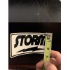 Storm bowling patch/sticker