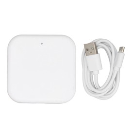 Smart Work Wireless Keyless Entry Door Deadbolts, DC 5V WiFi Remote Control, Easy Setup for Multiple Device Pairing