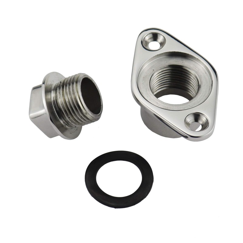 Heavy Duty 316 Stainless Steel Boat Marine Garboard Drain Plug