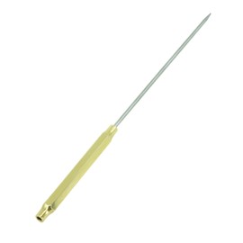 Kingfisher Fly Fishing Bodkin, Brass