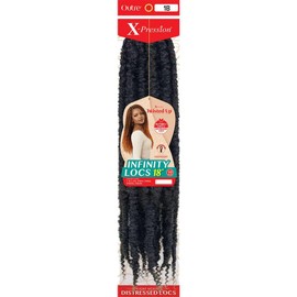Outre X-Pression - Twisted Up - Infinity Locs 18” (OFF BLACK 1B)
