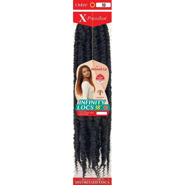 Outre X-Pression - Twisted Up - Infinity Locs 18” (OFF