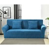 TMVOK Sofa Cover, 3 Seats, Stretch, Scandinavian Style Sofa Cover,
