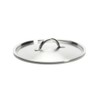 de Buyer - Lid made of satin stainless steel -